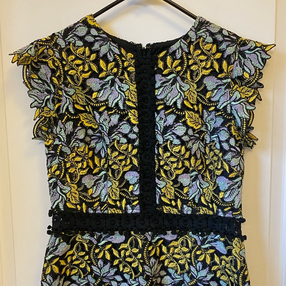 Cynthia Rowley Lace Cocktail Dress